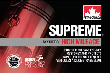 SUPREME High Mileage